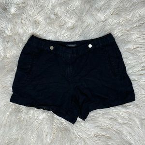 White House Black Market Black Shorts